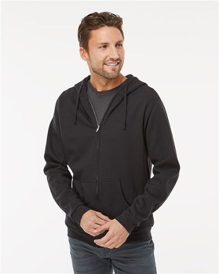 Picture of 3331 - Unisex Zipper Fleece Hoodie