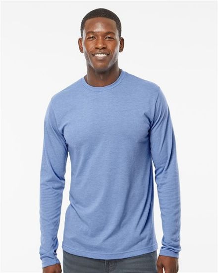Picture of 3520 - Poly-Blend Long Sleeve T-Shirt