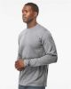 Picture of 3520 - Poly-Blend Long Sleeve T-Shirt