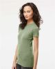 Picture of 3540 - Women's Deluxe Blend T-Shirt