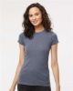 Picture of 3540 - Women's Deluxe Blend T-Shirt