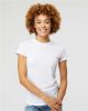 Picture of 3540 - Women's Deluxe Blend T-Shirt
