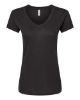 Picture of 3542 - Women's Deluxe Blend V-Neck T-Shirt