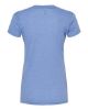 Picture of 3542 - Women's Deluxe Blend V-Neck T-Shirt