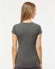 Picture of 3542 - Women's Deluxe Blend V-Neck T-Shirt