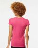 Picture of 3542 - Women's Deluxe Blend V-Neck T-Shirt