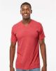 Picture of 3543 - Deluxe Blend V-Neck T-Shirt