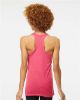 Picture of 3590 - Women's Racerback Blend Tank