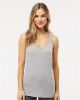 Picture of 3590 - Women's Racerback Blend Tank