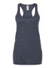 Picture of 3590 - Women's Racerback Blend Tank