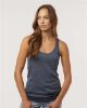 Picture of 3590 - Women's Racerback Blend Tank