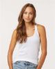 Picture of 3590 - Women's Racerback Blend Tank