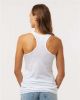 Picture of 3590 - Women's Racerback Blend Tank