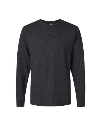 Picture of 4501 - Fine Jersey Long Sleeve T-Shirt