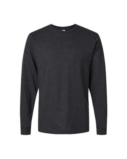 Picture of 4501 - Fine Jersey Long Sleeve T-Shirt