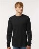 Picture of 4501 - Fine Jersey Long Sleeve T-Shirt