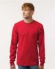 Picture of 4501 - Fine Jersey Long Sleeve T-Shirt