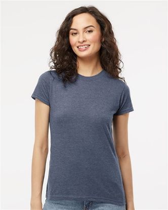 Picture of 4513 - Women's Fine Jersey T-Shirt
