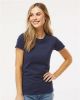 Picture of 4513 - Women's Fine Jersey T-Shirt