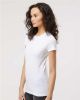 Picture of 4513 - Women's Fine Jersey T-Shirt