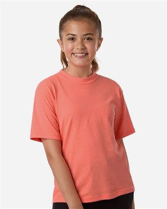 Picture of 4850 - Youth Gold Soft Touch T-Shirt