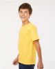 Picture of 4850 - Youth Gold Soft Touch T-Shirt