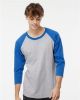 Picture of 5540 - Raglan Three-Quarter Sleeve Baseball T-Shirt