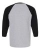 Picture of 5540 - Raglan Three-Quarter Sleeve Baseball T-Shirt