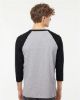 Picture of 5540 - Raglan Three-Quarter Sleeve Baseball T-Shirt