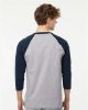 Picture of 5540 - Raglan Three-Quarter Sleeve Baseball T-Shirt