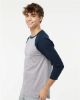 Picture of 5540 - Raglan Three-Quarter Sleeve Baseball T-Shirt