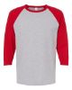 Picture of 5540 - Raglan Three-Quarter Sleeve Baseball T-Shirt