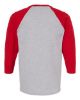 Picture of 5540 - Raglan Three-Quarter Sleeve Baseball T-Shirt