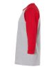 Picture of 5540 - Raglan Three-Quarter Sleeve Baseball T-Shirt