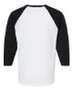 Picture of 5540 - Raglan Three-Quarter Sleeve Baseball T-Shirt
