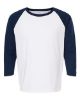Picture of 5540 - Raglan Three-Quarter Sleeve Baseball T-Shirt