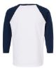 Picture of 5540 - Raglan Three-Quarter Sleeve Baseball T-Shirt