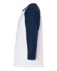 Picture of 5540 - Raglan Three-Quarter Sleeve Baseball T-Shirt
