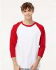 Picture of 5540 - Raglan Three-Quarter Sleeve Baseball T-Shirt