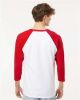 Picture of 5540 - Raglan Three-Quarter Sleeve Baseball T-Shirt
