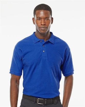Picture of 7002 - Ring-Spun Piqué Polo
