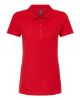 Picture of 7600 - Women's Ringspun Pique Polo