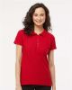 Picture of 7600 - Women's Ringspun Pique Polo