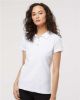 Picture of 7600 - Women's Ringspun Pique Polo