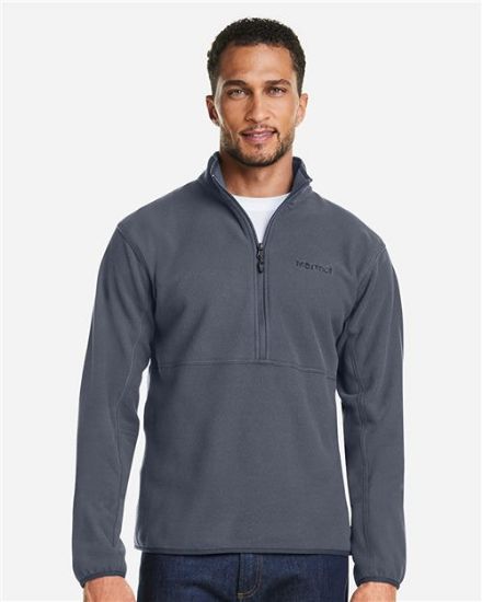 Picture of M12650 - Men's Rocklin Half-Zip Jacket