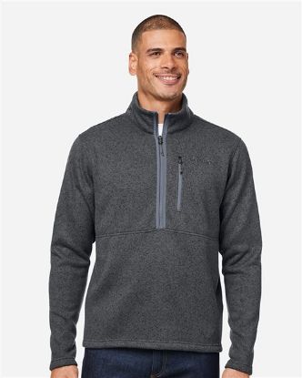 Picture of M16221 - Men's Drop Line Half-Zip Jacket