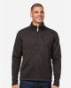 Picture of M16221 - Men's Drop Line Half-Zip Jacket
