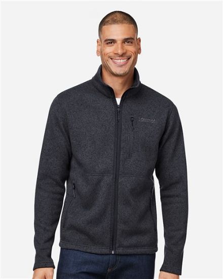 Picture of M16223 - Men's Drop Line Fleece Jacket