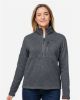 Picture of M16248 - Women's Drop Line Half-Zip Jacket