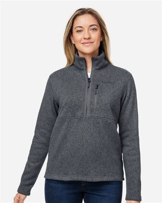 Picture of M16248 - Women's Drop Line Half-Zip Jacket